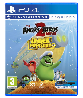 PS4 mäng The Angry Birds 2 Movie VR: Under Press..